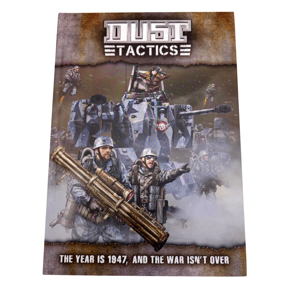 Battlefront Games Dust Tactics 2014 Core Rulebook | Tabletop Miniatures Game